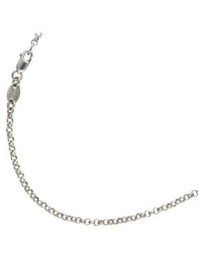 Chrome Hearts Neckchain Roll Chain Silver Necklace